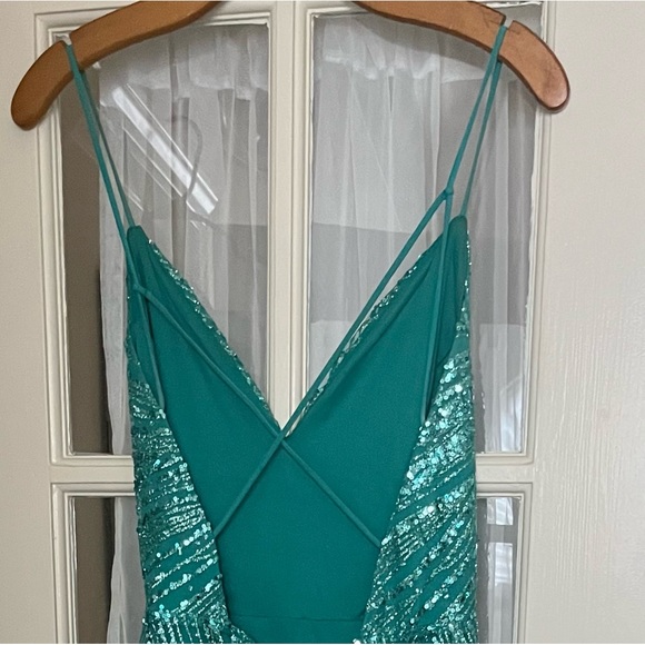 Ariella Blue Gala Dress - Picture 3 of 4